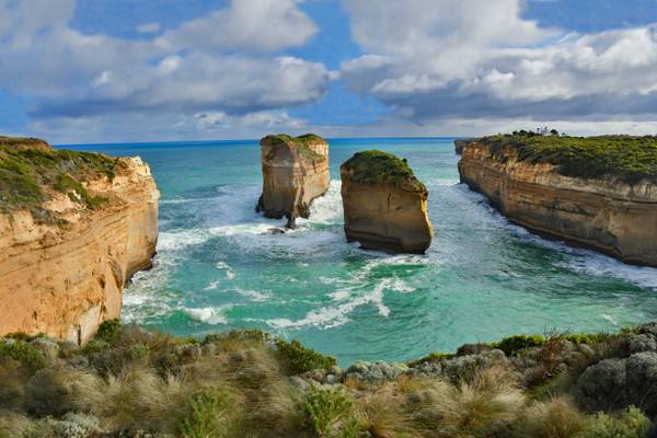 "View from the Great Ocean Road" Australia