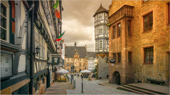 Marburgo, Germania...