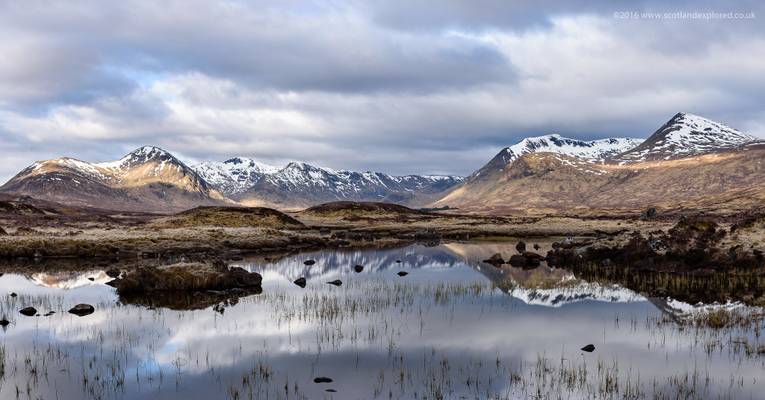 Looking over Rannoch Moor