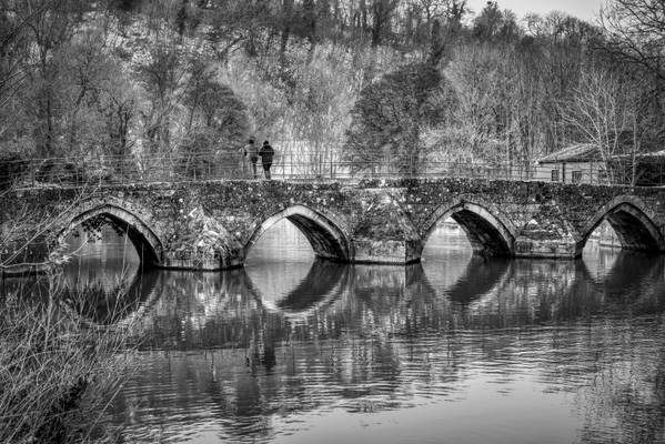 Barton Bridge at Bradford-on-Avon