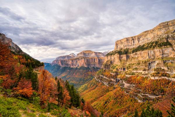 Ordesa Canyon, Aragon, Spain