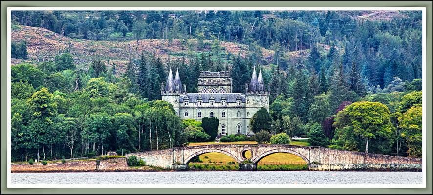 Inveraray Castle, Argyll, Scotland.