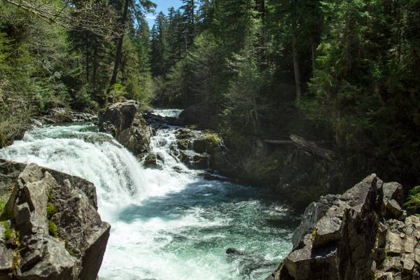 Sawmill Falls, Oregon