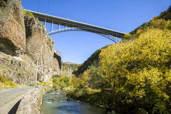 Jermuk Sky bridge