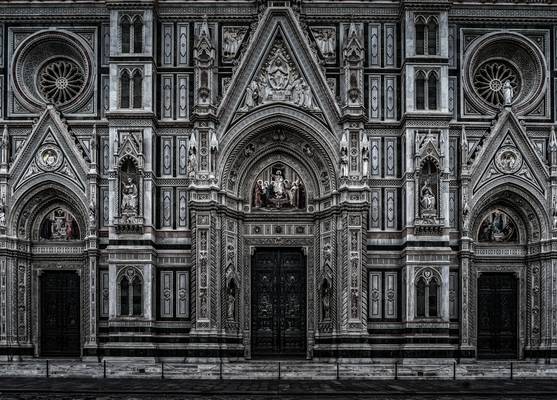 Entrance Duomo