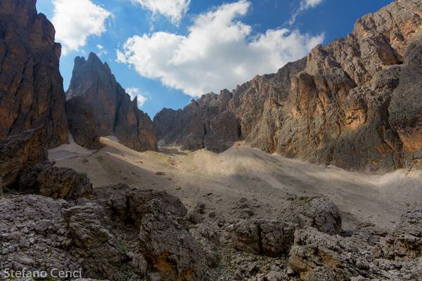 Gruppo Sassolungo - "Nel regno di Dolomia dello Sciliar"