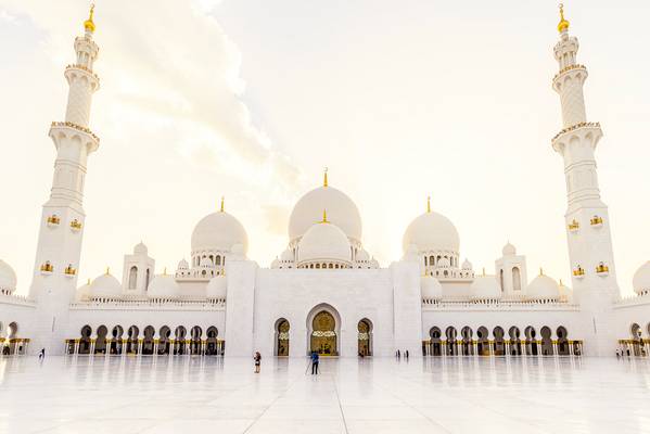 Grand Mosque Sheikh Al Zayed Abu Dhabi 01