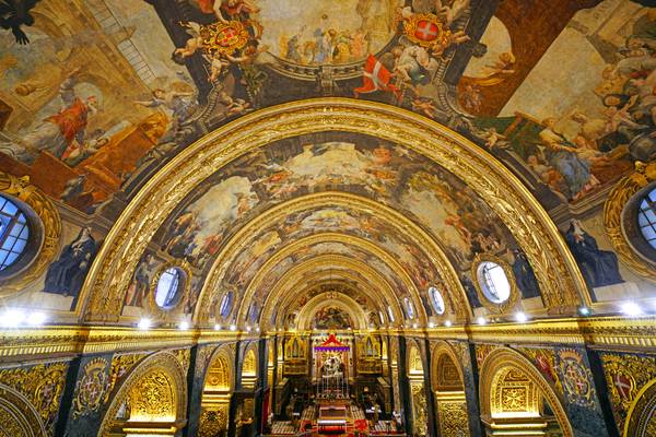 Magnificent St John, Valletta, Malta