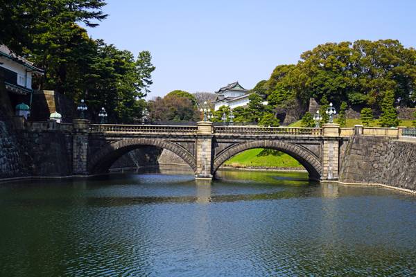 Seimon Stonebridge, Imperial Palace of Tokyo