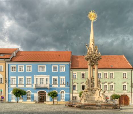 Town Square, Mikulov