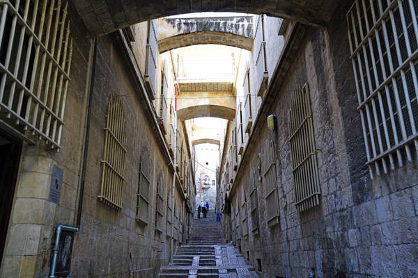 The Nuns Ascent, Jerusalem, Israel