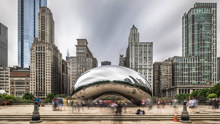 Cloud gate - Chicago, United States - Travel photography