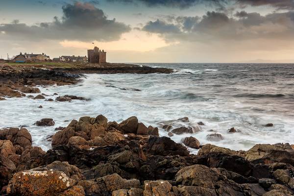 Portencross Castle