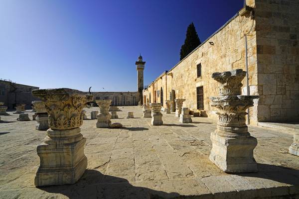 Temple Mount, Jerusaem, Israel