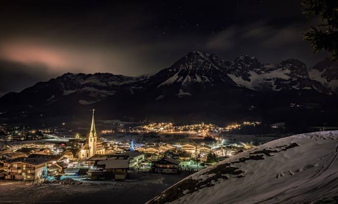 Ellmau by Night