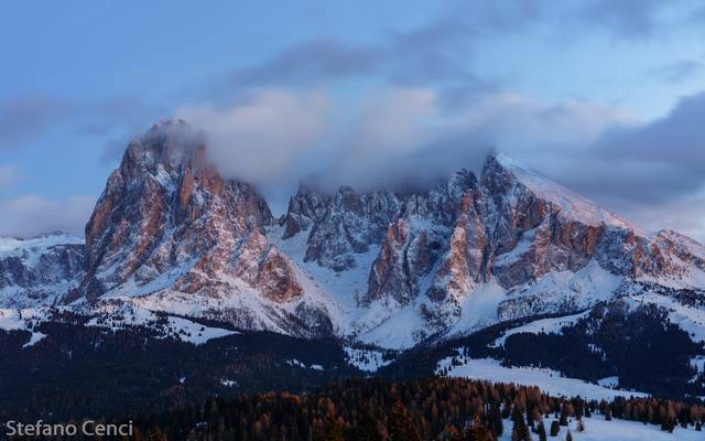 Dolomiti sunset