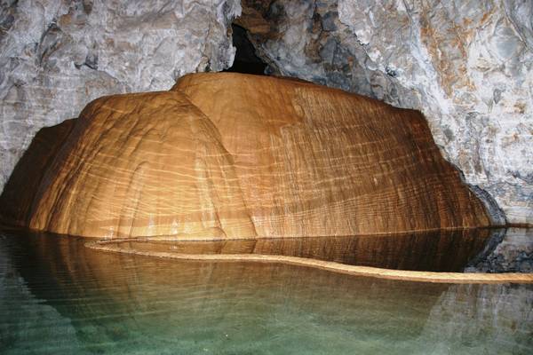 Waterpool of Stopica cave, Serbia