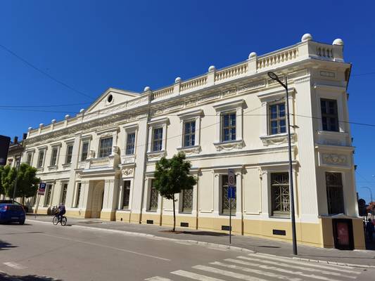 Palace of Srpska Zadružna banka (Home of the union)