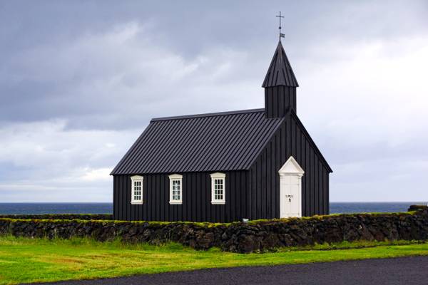 Búðakirkja church, Snæfellsnes