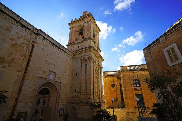 Old town of Birgu (Vittoriosa), Malta