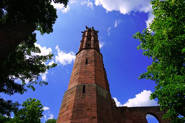 The former belfry of Limburg Abbey, Germany