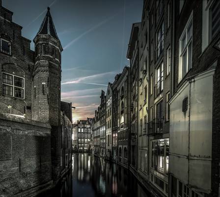 Amsterdam (hidden) Canal