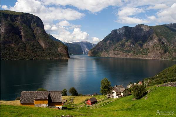 Aurlands fjord