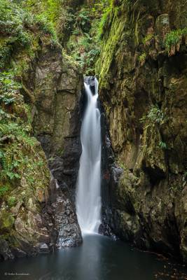 Stanley Ghyll Force Waterfall