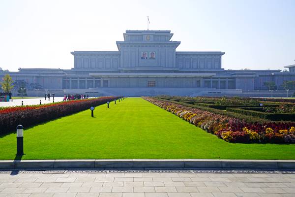 Kumsusan Palace of the Sun, Pyongyang, DPRK