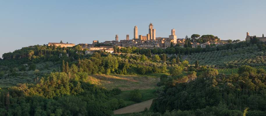 San Gimignano skyline