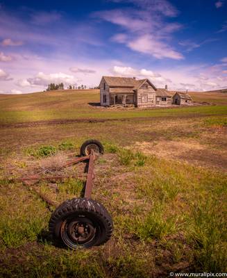 Abandoned Palouse Farmhouse