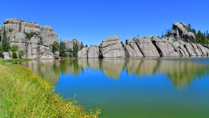 "Reflections" Sylvan Lake SD