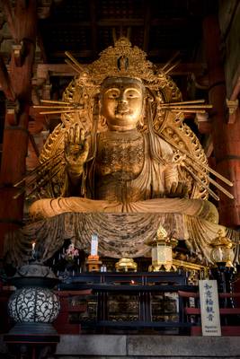 Todai-ji temple 4