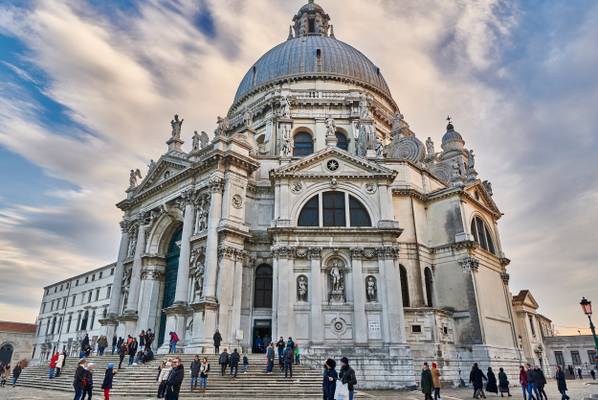 Basilica di Santa Maria della Salute, Venice - Italy