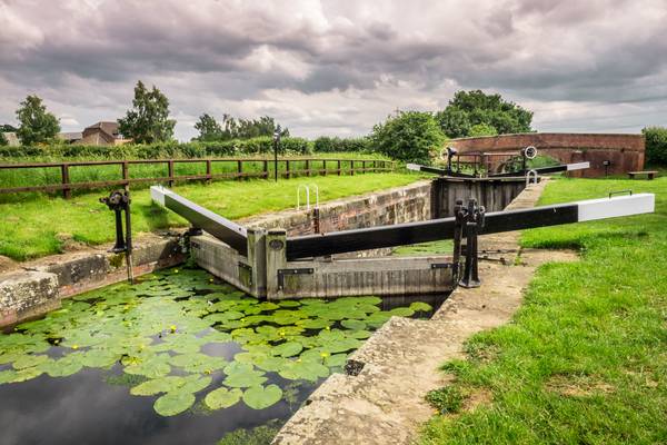 Coates Lock Pocklington Canal