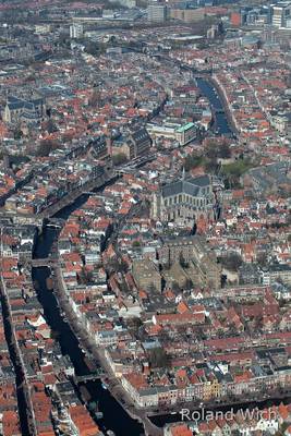 Holland from above