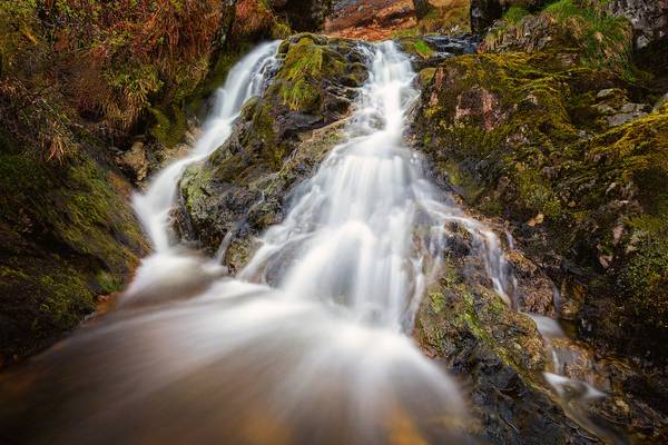 Glen Cannich Waterfall