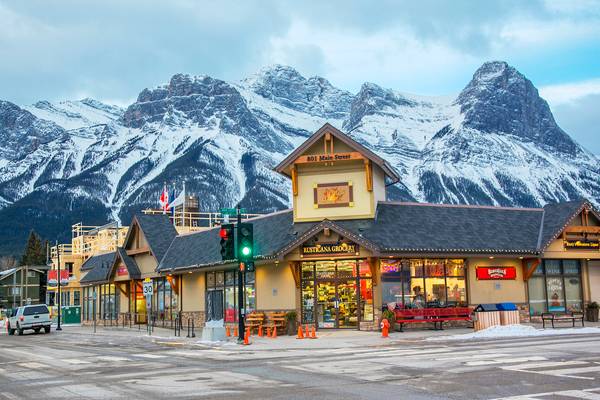 Canmore. Alberta. Canada