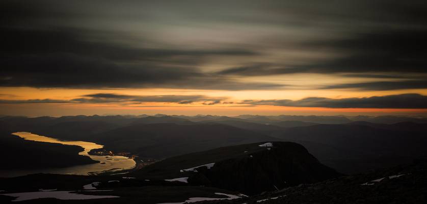 Loch Eil from Ben Nevis