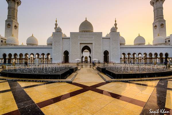 Sheikh Zayed Grand Mosque