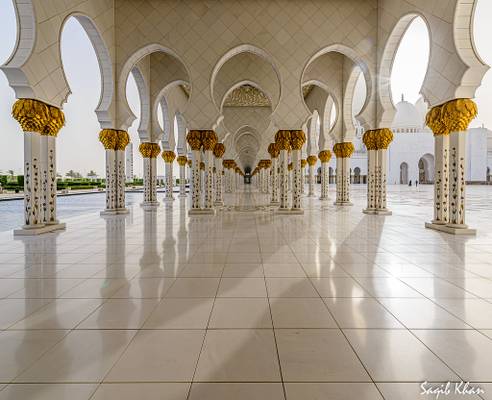 Sheikh Zayed Grand Mosque