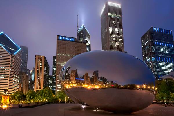 The Chicago Jelly Bean