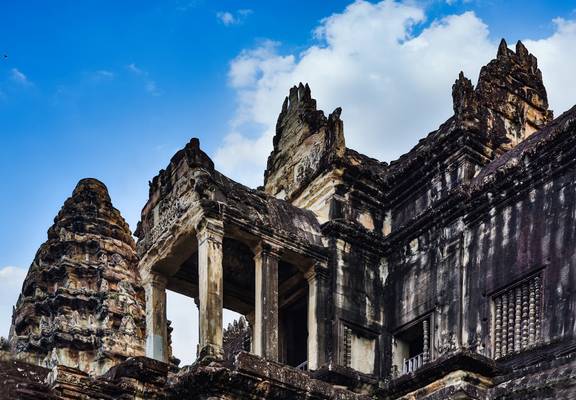 "I'm in awe of this creation" * Angkor Wat Cambodia