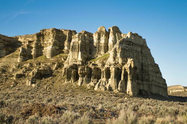 Pillars of Rome, Rome Oregon