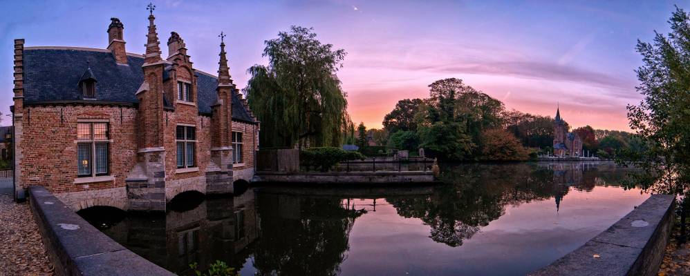 By the canal