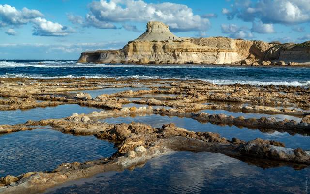Die Salzpfannen von Xwejni Bay [Gozo]