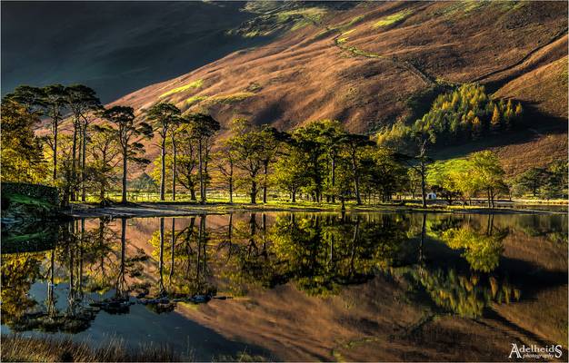 Autumn morning on Buttermere (explored)