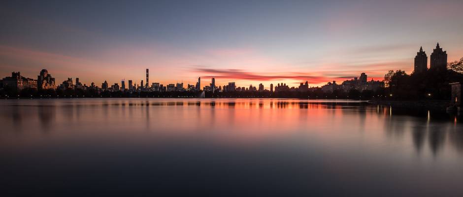 Manhattan Skyline from Central Park - New York - Travel photography