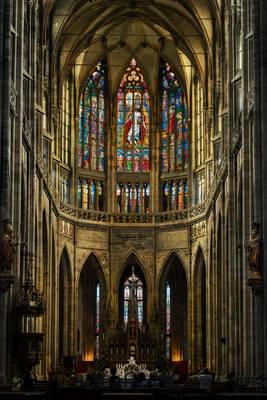 St. Vitus Cathedral Prag