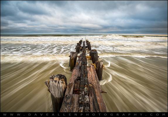 Charleston SC Folly Beach - Push and Pull